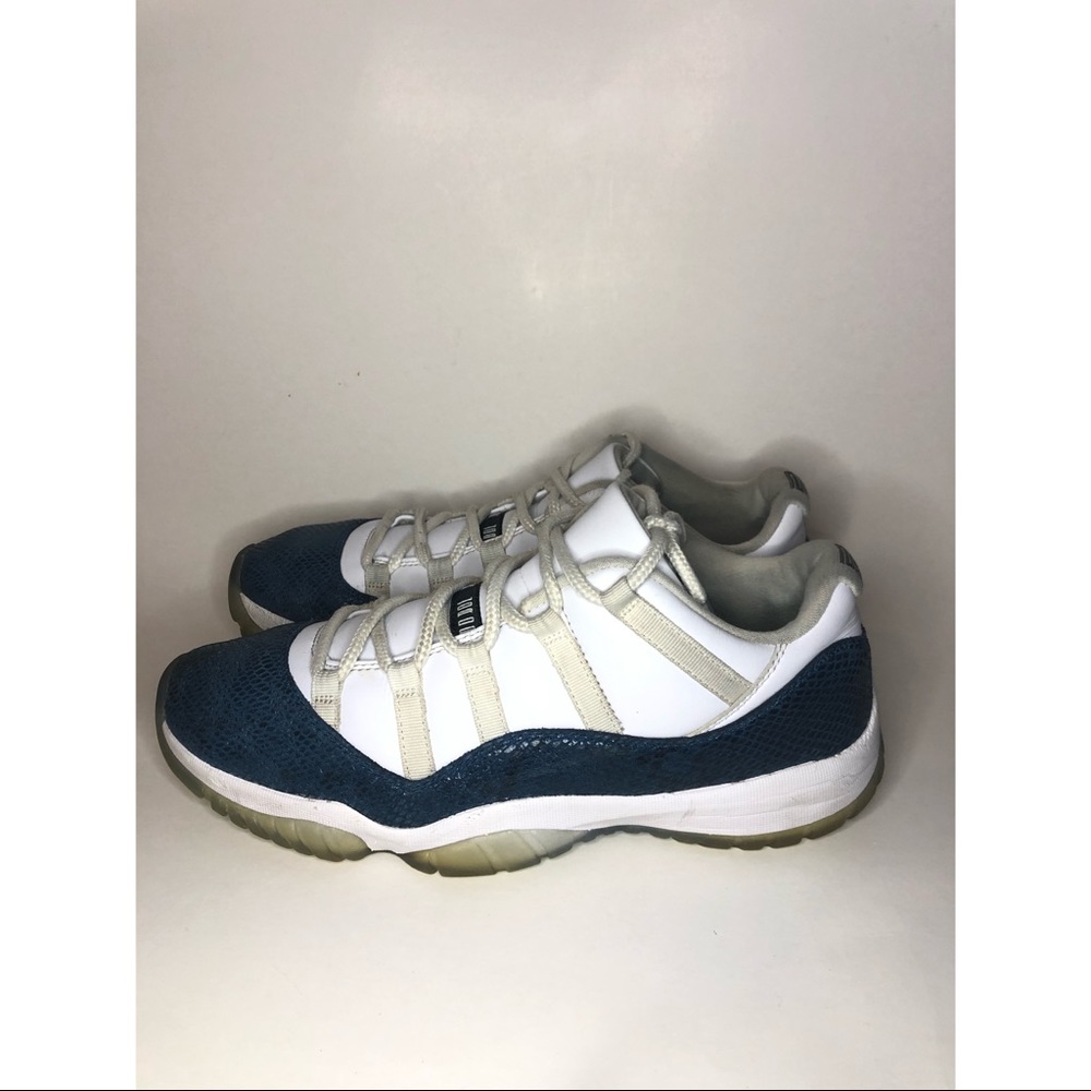 Jordan Retro 11 Low ‘Snake Navy’